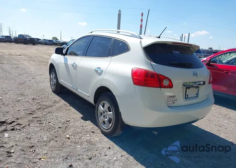 2014 Nissan Rogue Select S from USA, damaged, VIN JN8AS5MV1EW719249
